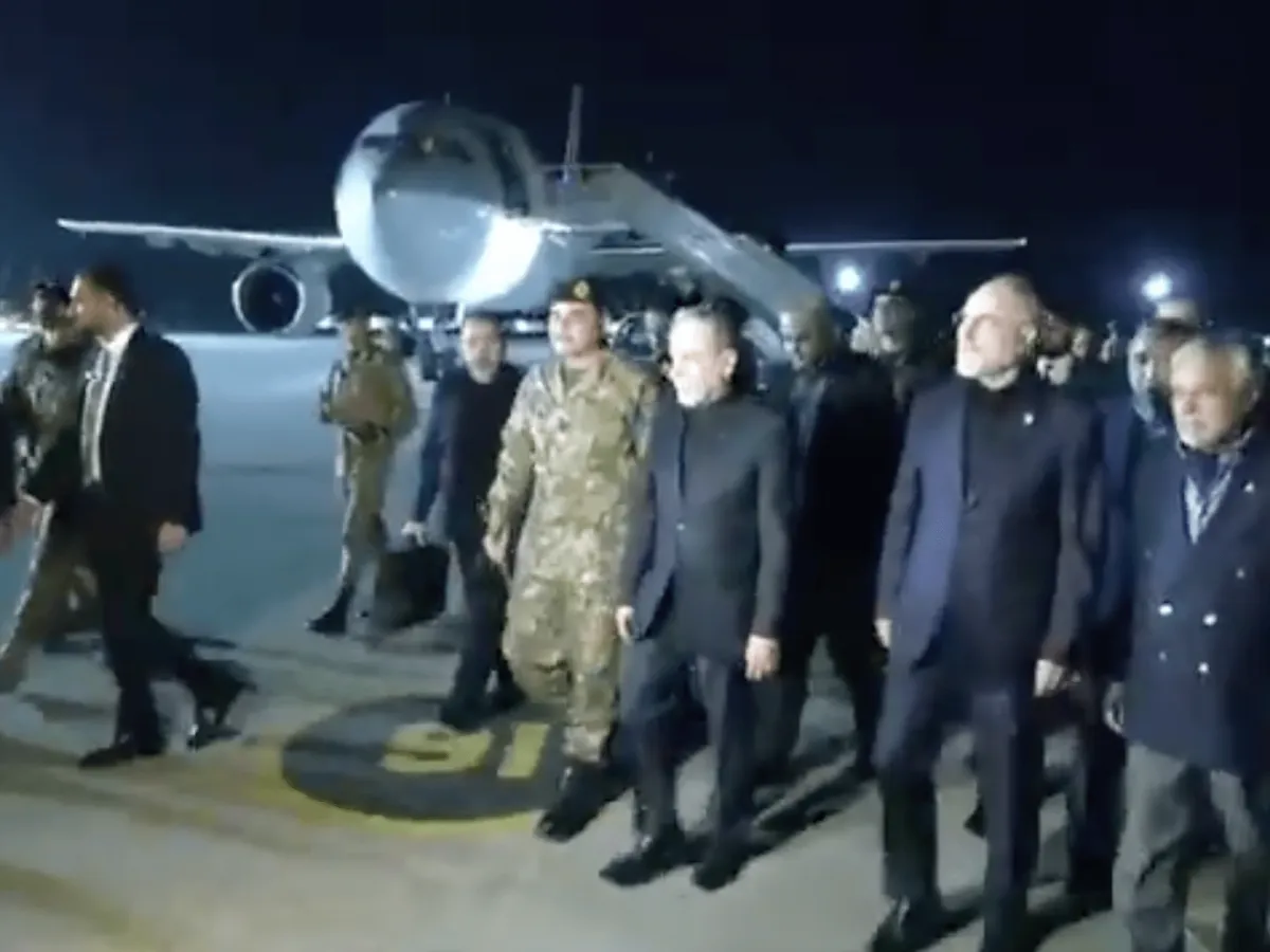 Iranian delegation arrives in Islamabad for talks with US