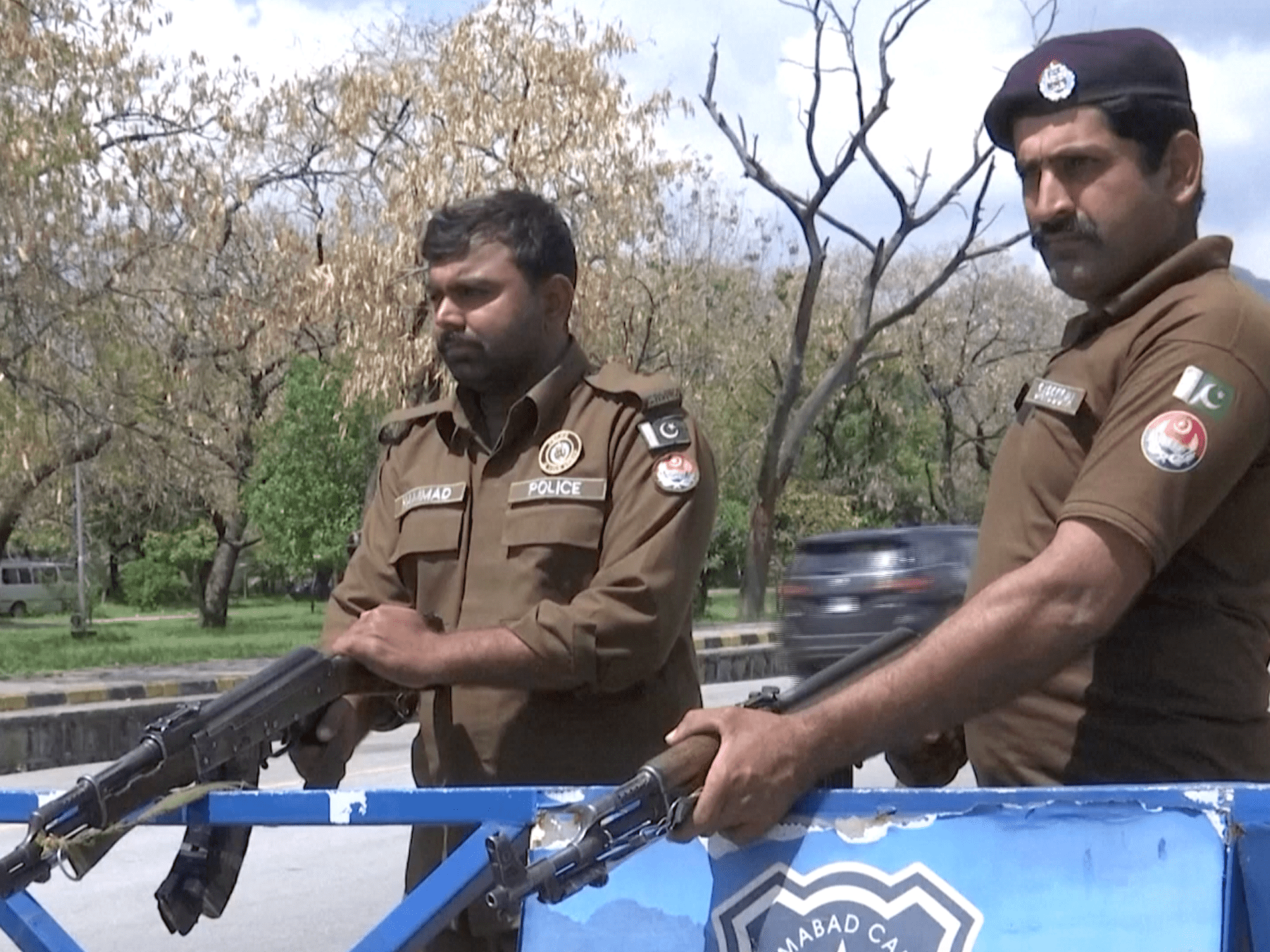 Islamabad on lockdown ahead of US-Iran talks