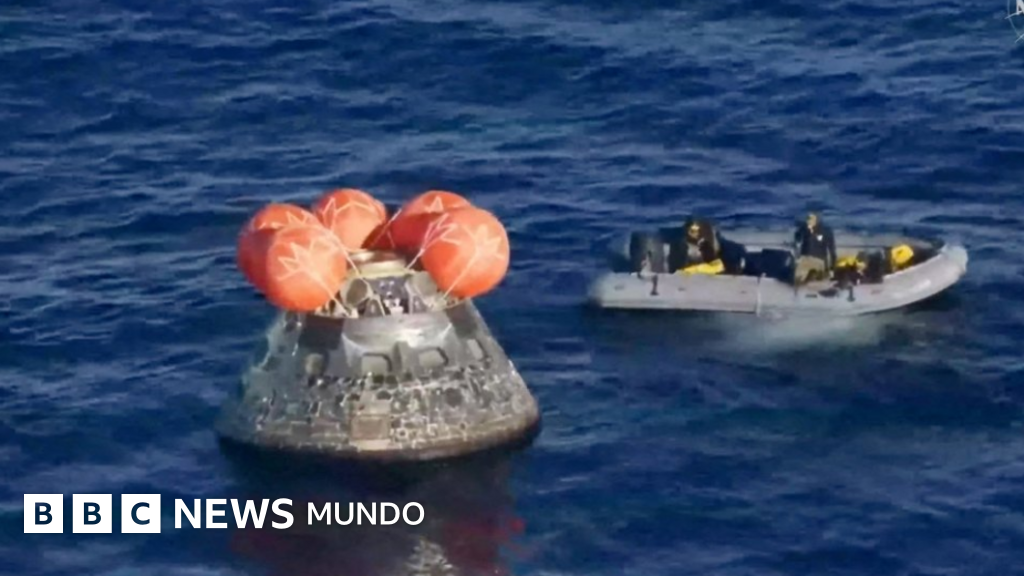 La tripulación de Artemis II inicia la peligrosa maniobra de reingreso a la Tierra