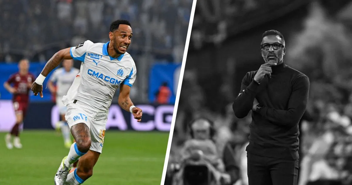 Marseille-Metz : Aubameyang décisif, Paixão en jambes, la tactique défensive de Beye... Les tops et les flops