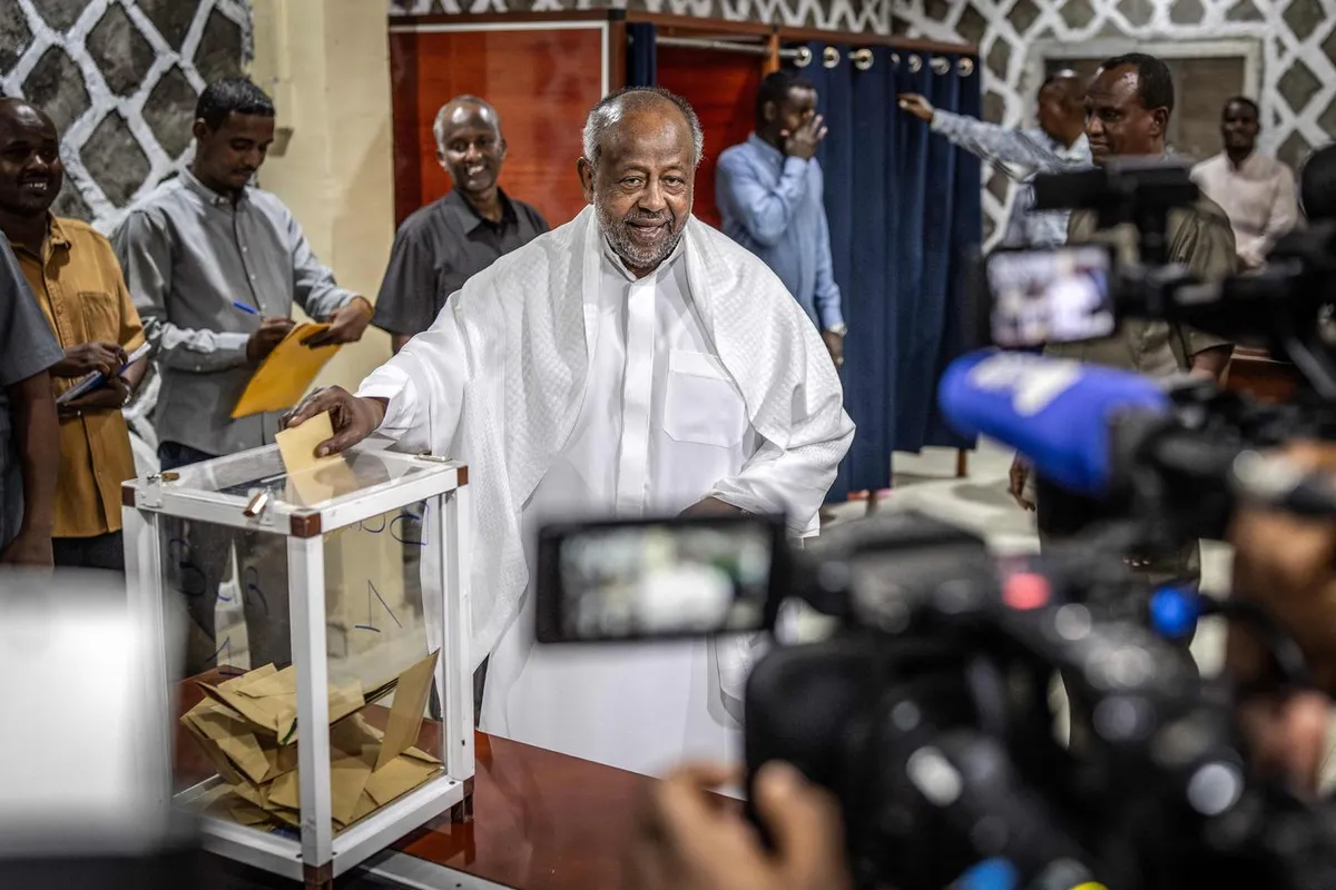 A Djibouti, le président Ismaïl Omar Guelleh s’autoproclame « réélu » pour un sixième mandat