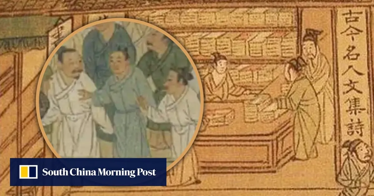 How gossip spread in ancient China before advent of printing when newspapers reported on scandals
