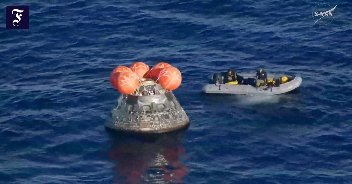 Erfolgreiche Landung: „Artemis 2“-Crew nach Flug um den Mond zurück auf der Erde