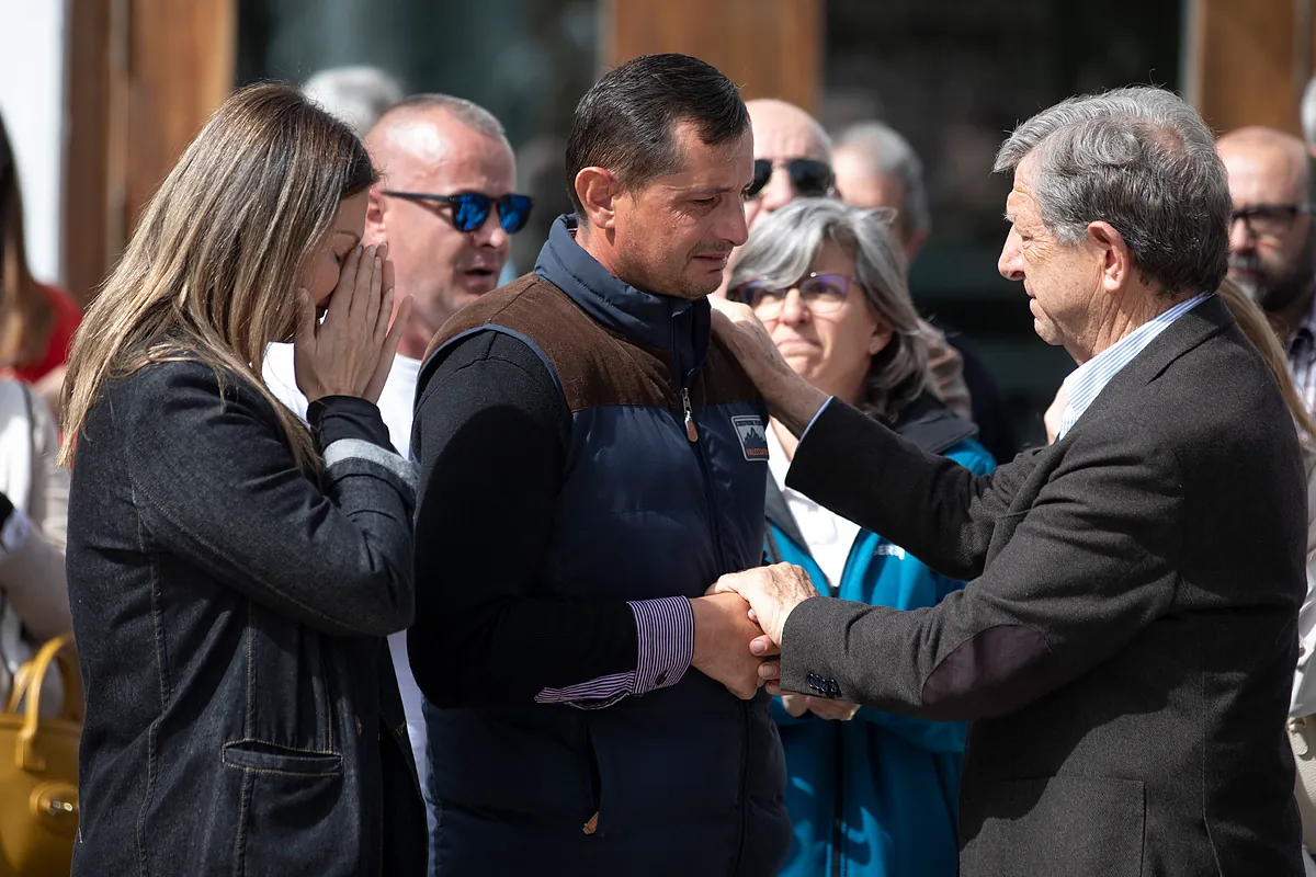 La tragedia sorprendió al padre de David en plena misa de Jueves Santo ortodoxo:  "Vete corriendo, que se está muriendo el niño"
