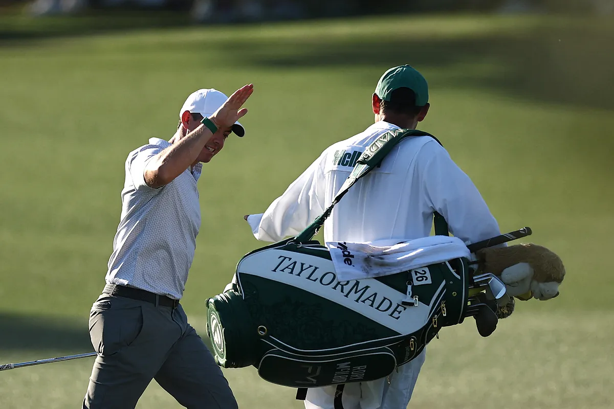 Rory McIlroy asume el rol de Tiger y arrasa Augusta National