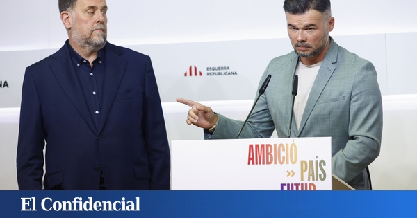 ¿Cuánto tiempo tardará Oriol Junqueras en decapitar a Gabriel Rufián en ERC?