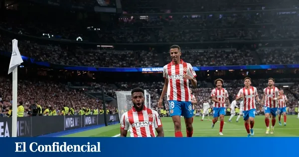 Un zurdazo de Thomas Lemar deja al Madrid en el abismo: la Liga se esfuma (1-1) 