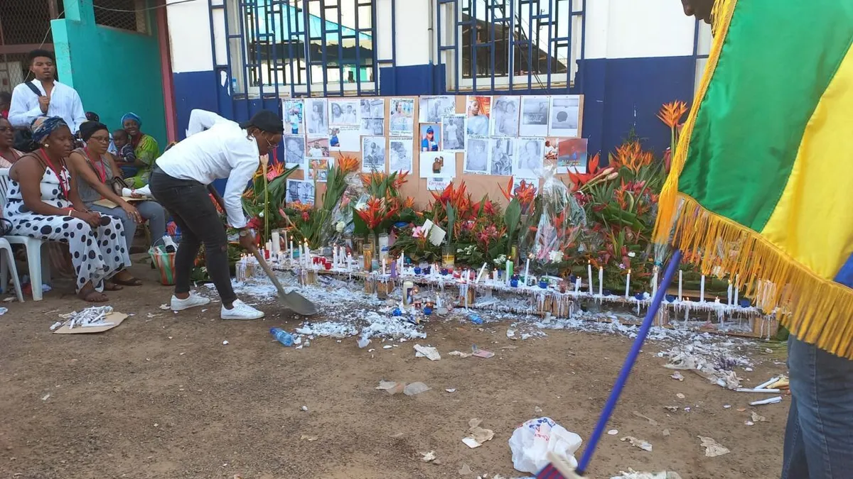 Naufrage de l’« Esther Miracle » au Gabon: le parquet requiert les peines maximales