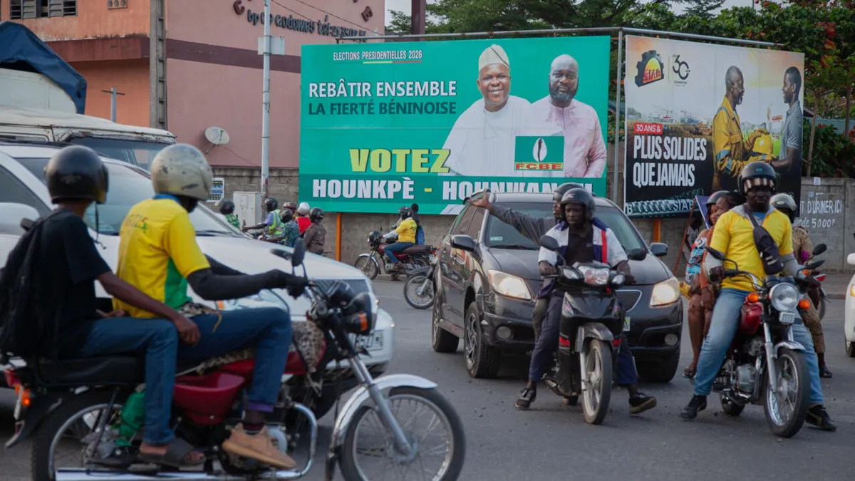 Présidentielle au Bénin: dernier jour de campagne à Cotonou pour Paul Hounkpè et Romuald Wadagni