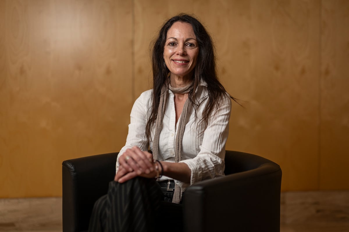 María Pozuelo, coordinadora de Podem Catalunya: “Las políticas de Rufián no son las de Pere Aragonès”