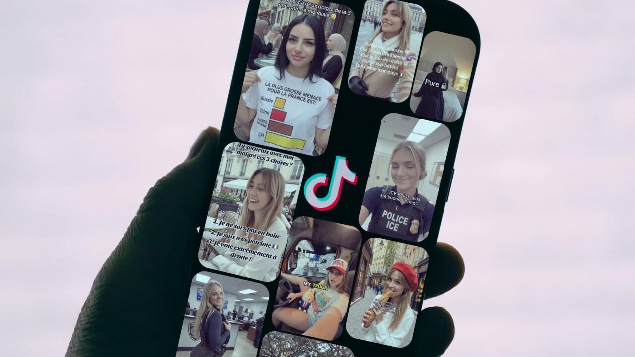 Sur TikTok et Instagram, ces faux profils IA utilisent l’extrême droite comme appât