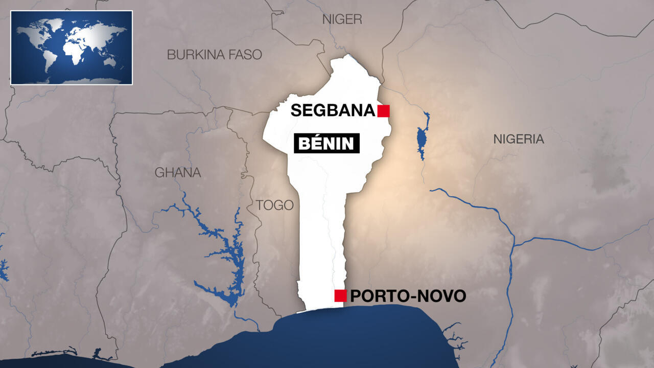 Afflux de réfugiés nigérians au Bénin en raison de l'insécurité