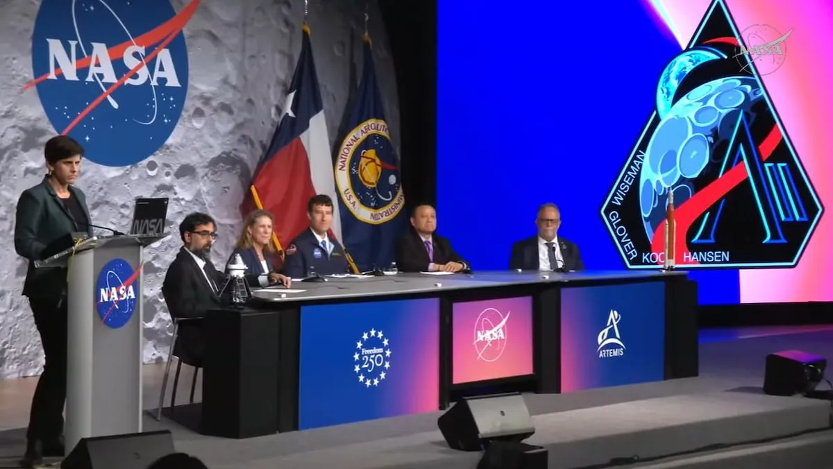 La NASA celebra el éxito de Artemis 2: “Hace 53 años la humanidad dejó la Luna, esta vez regresamos para quedarnos”