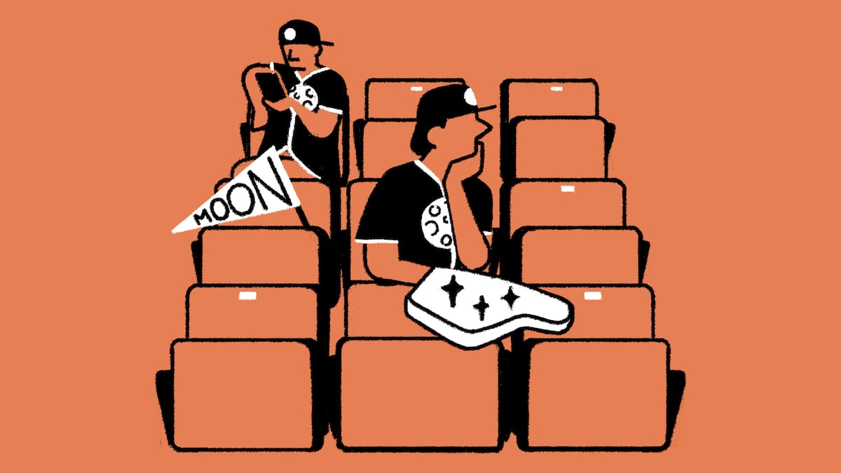 La Luna no es lo que era