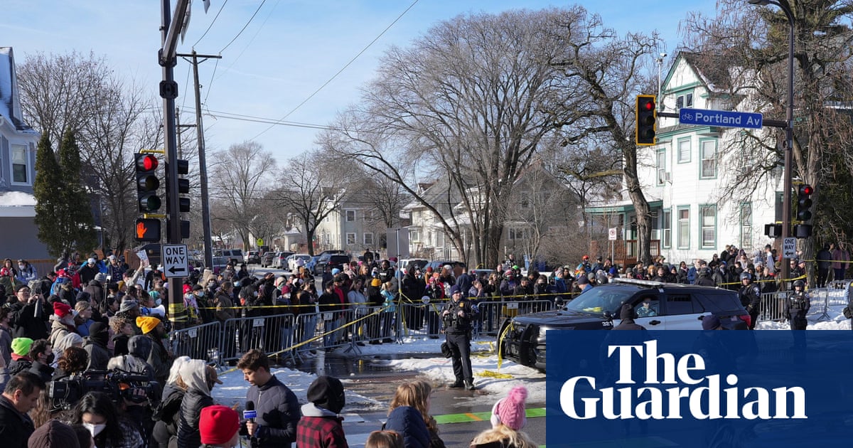 Shock and outrage at scene of Minneapolis ICE shooting: ‘This is just sad’