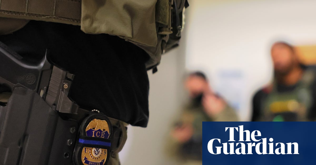 US immigration agents linked to spike in shootings under Trump administration crackdown