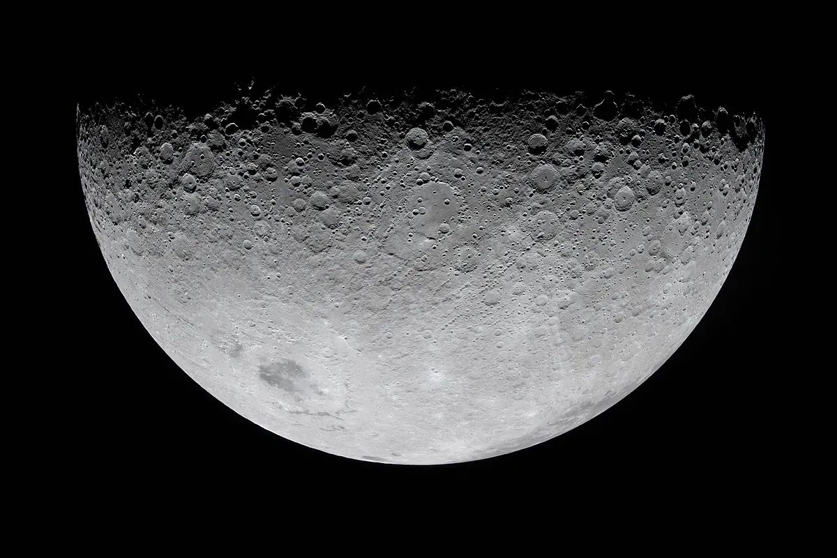 "Hace 53 años, la humanidad dejó la Luna. Esta vez, hemos regresado para quedarnos"
