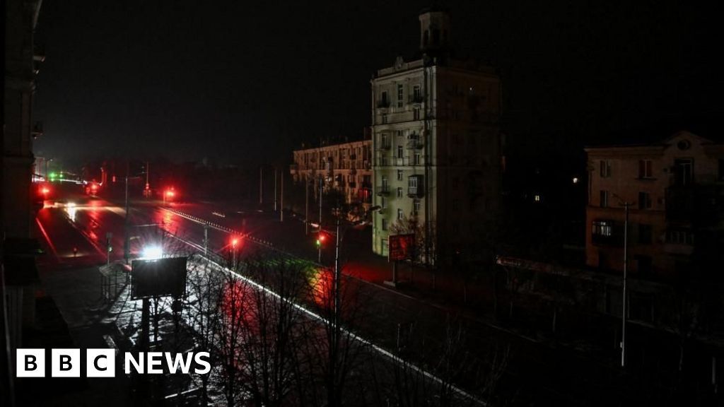 Russian attacks leave two regions with widespread blackouts, Ukraine says 