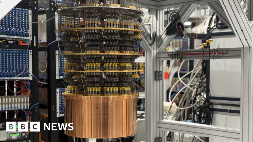 Inside the sub-zero lair of the world's most powerful computer