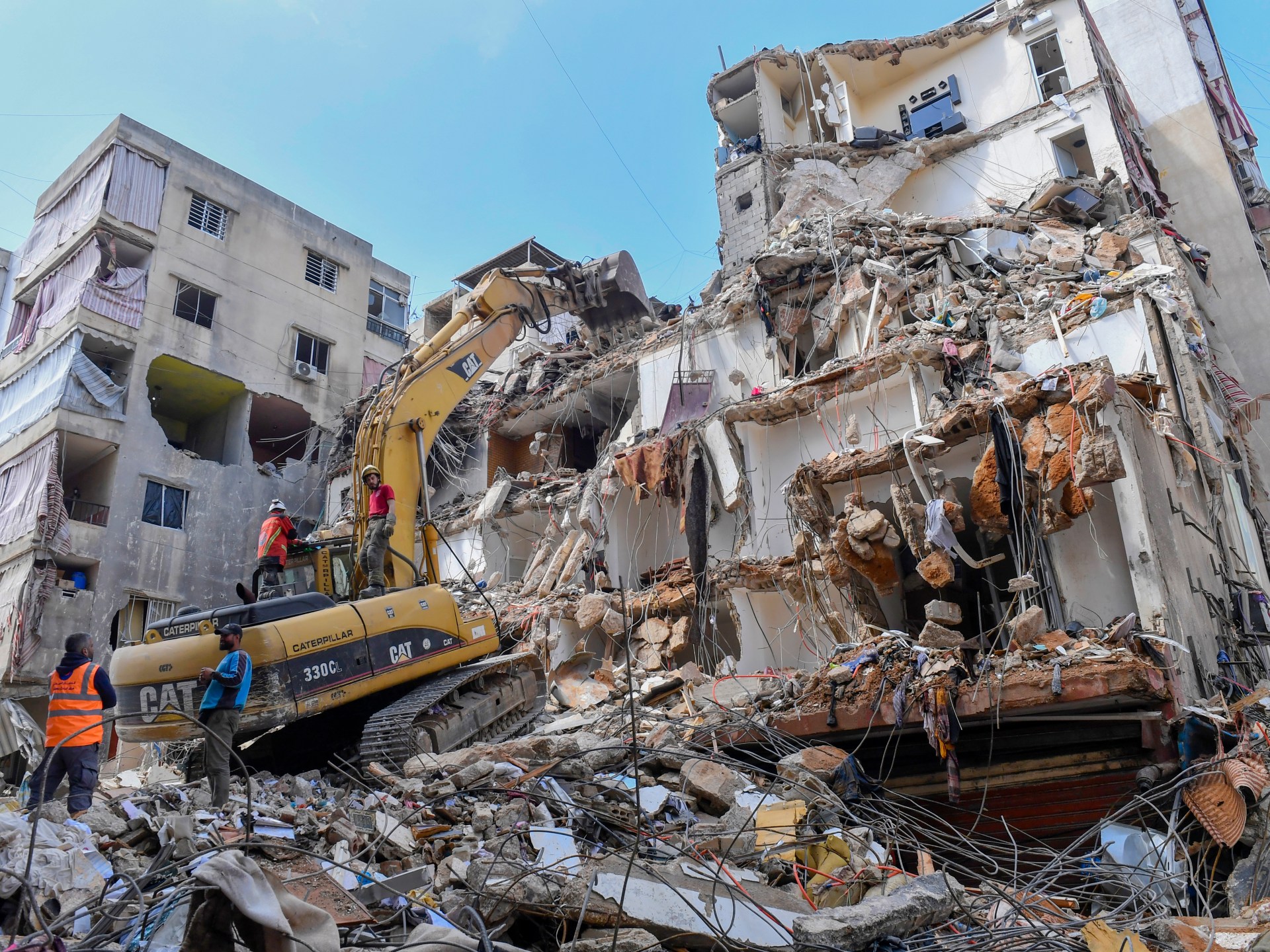 Israel rejects ceasefire with Hezbollah ahead of Lebanon talks next week