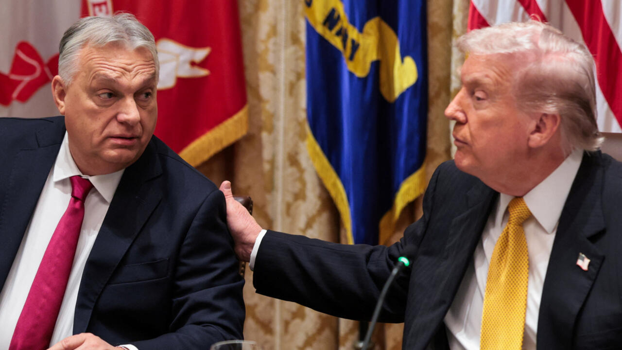 Législatives en Hongrie: Donald Trump à la rescousse d'un Viktor Orban en difficulté