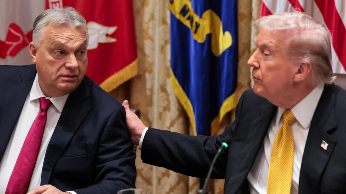 Législatives en Hongrie: Donald Trump à la rescousse d'un Viktor Orban en difficulté