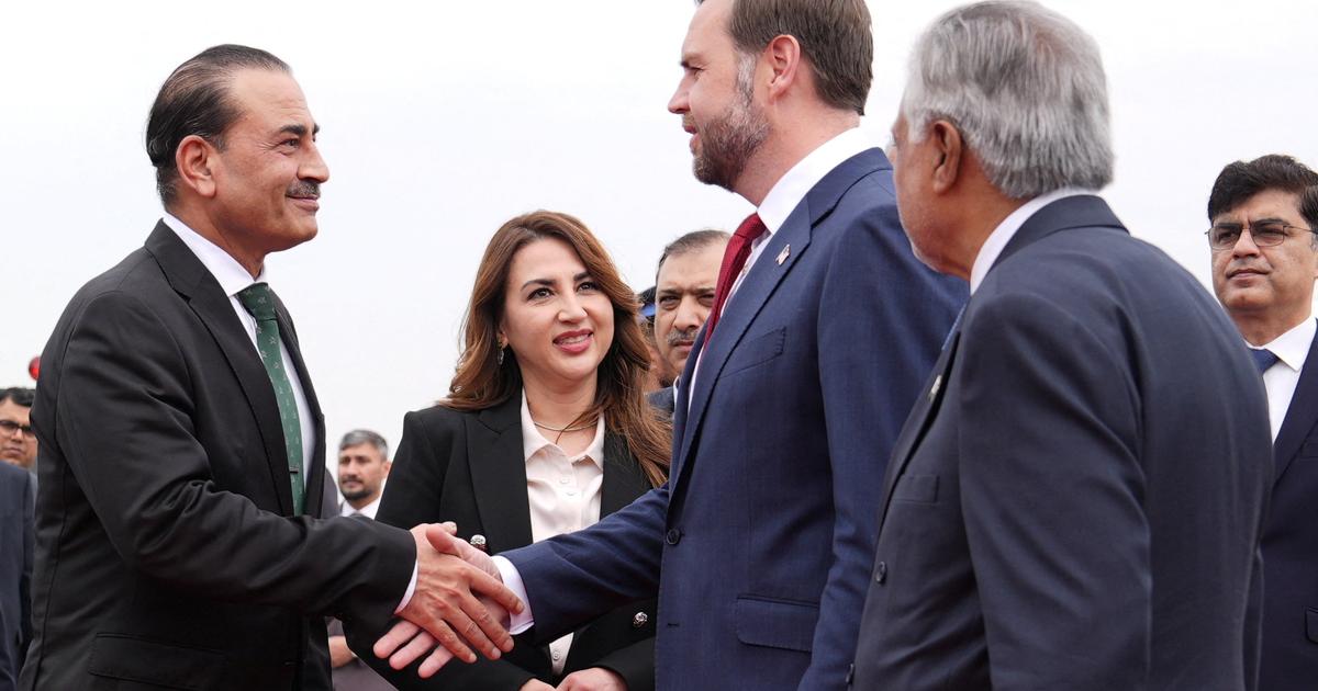 Guerre au Moyen-Orient : JD Vance au Pakistan pour des négociations avec l'Iran