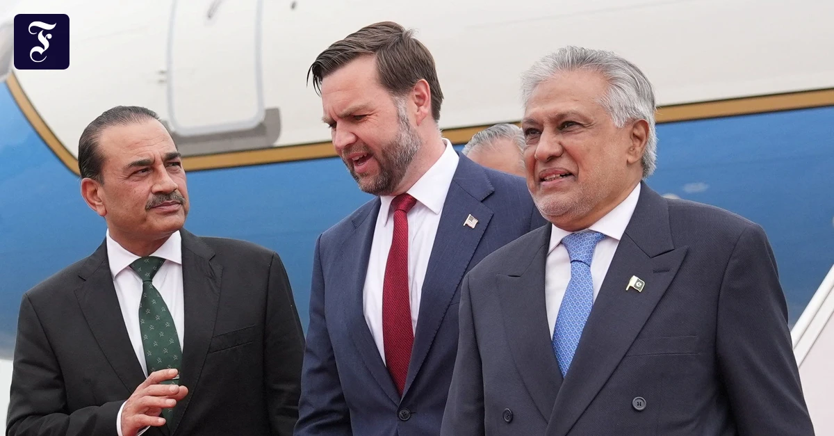 Liveblog Irankrieg: US-Vizepräsident Vance in Islamabad eingetroffen