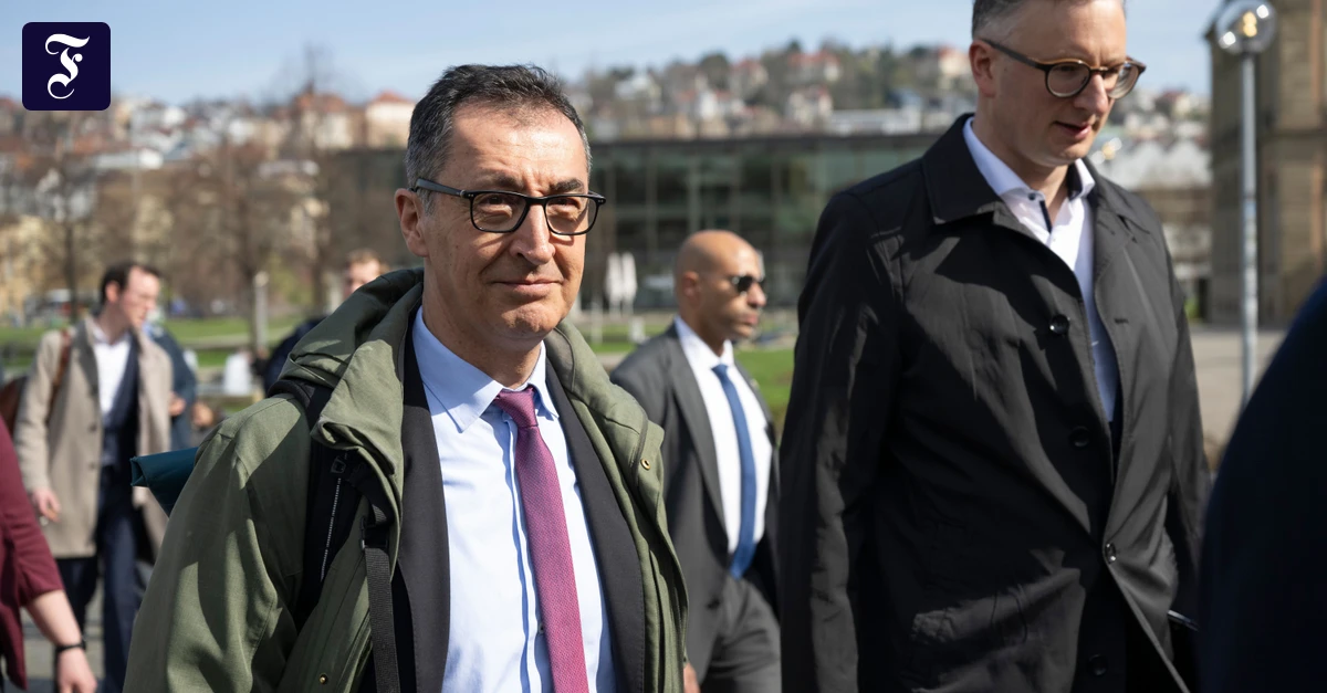 Grüne und CDU sondieren: Südwest-CDU verliert in Umfrage