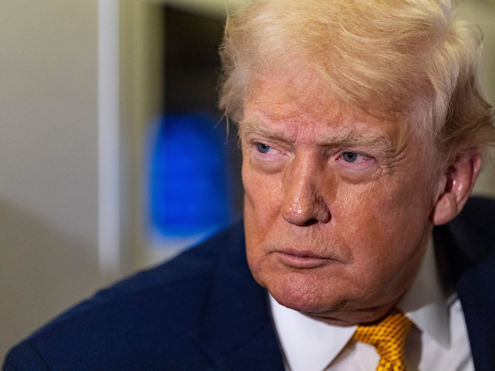 Trump threatens US defence firms over executive pay, slow production