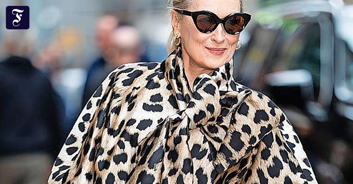 Meryl Streep als Modeikone: Die Sonnenbrille ist schon ausverkauft
