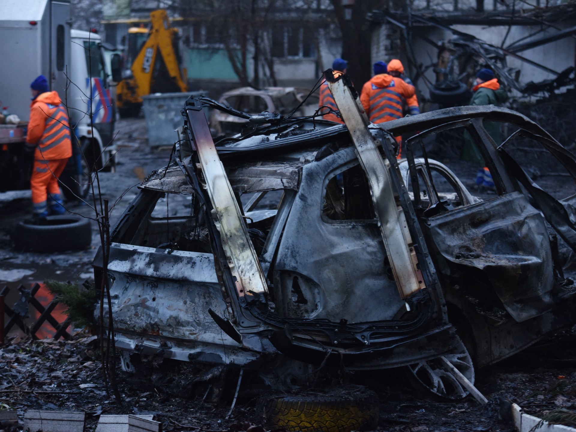 Russia-Ukraine war: List of key events, day 1,414
