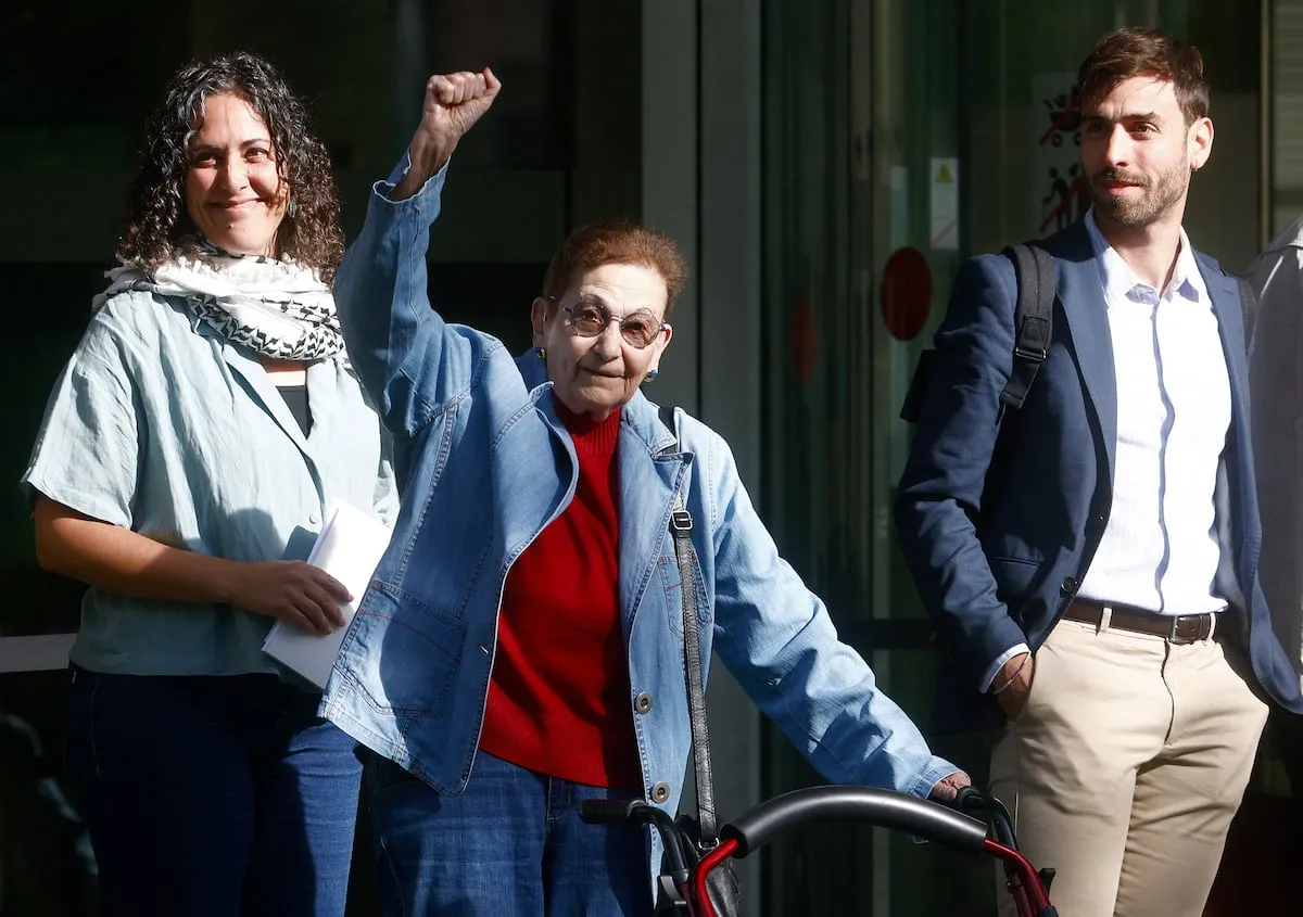 Muere a los 82 años Blanca Serra, la activista que llevó a la justicia las torturas sufridas en Via Laietana