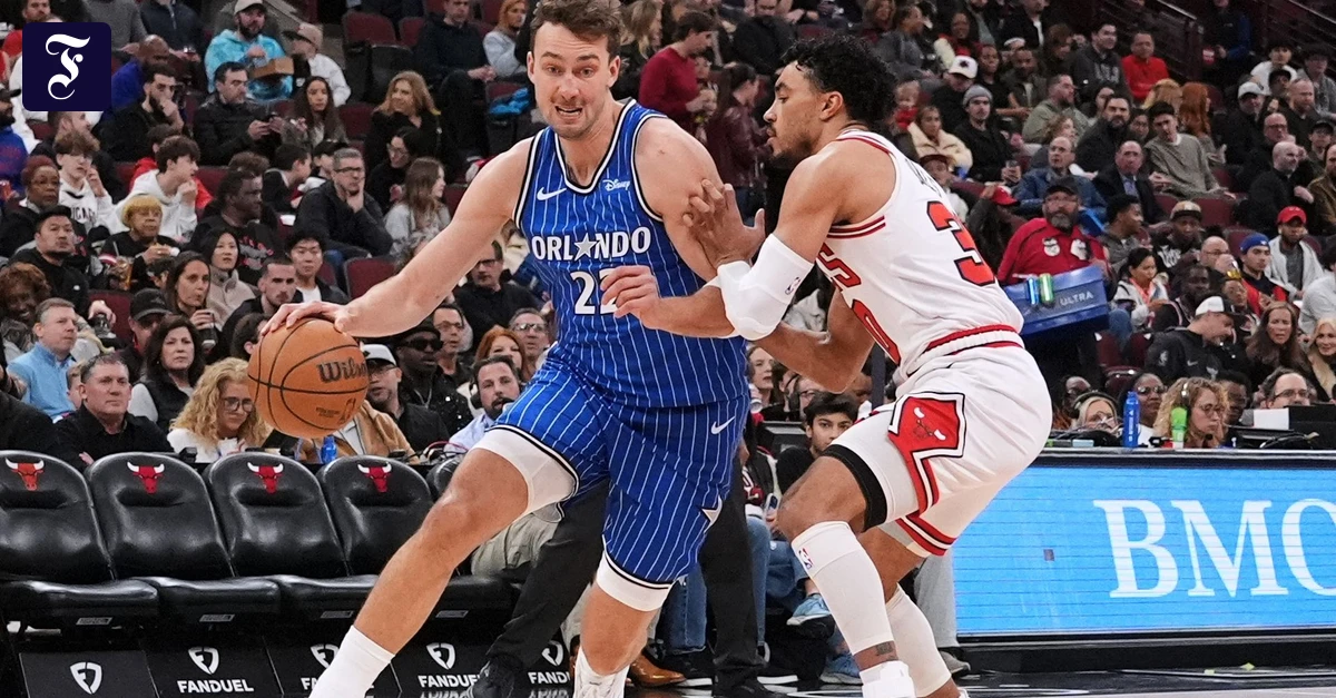 Sieg gegen Chicago: Wagner und Magic können weiter auf Play-offs hoffen