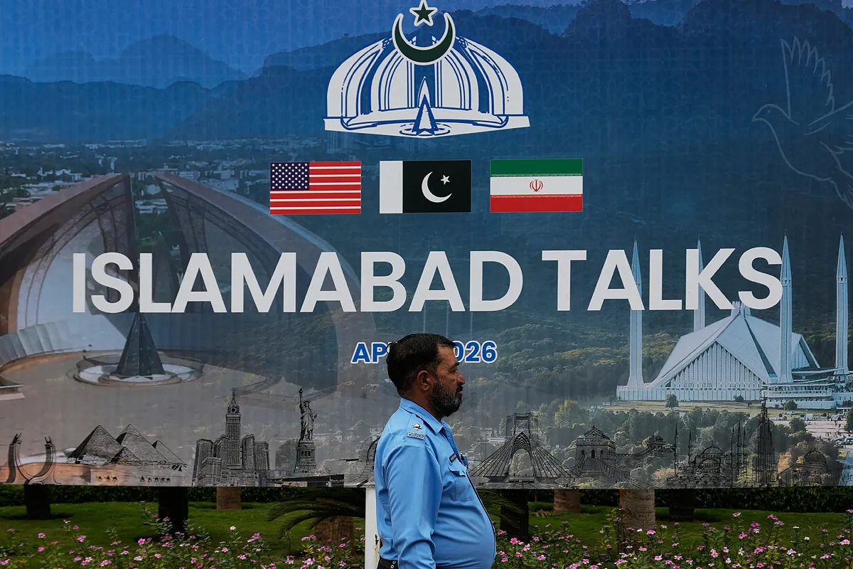 Islamabad se convierte en la capital mundial de la diplomacia con el comienzo de las negociaciones entre EEUU e Irán: "Tenemos buena voluntad, pero no confianza"