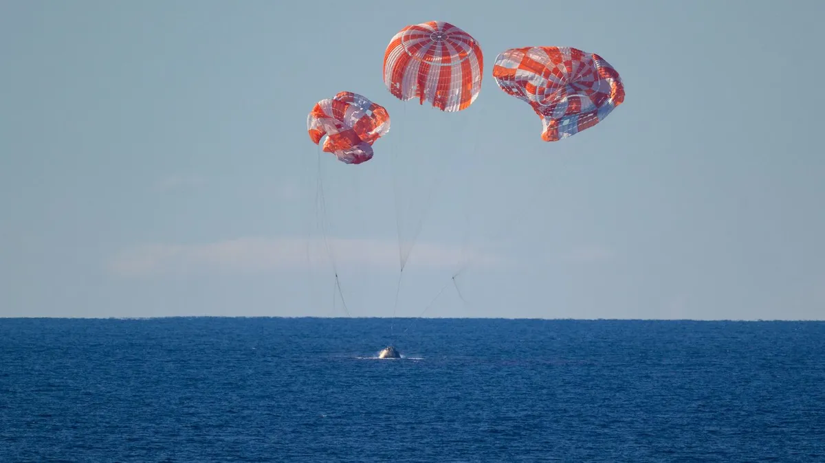 "Quel périple !" : les astronautes de la mission Artemis II de retour sur Terre, après leur voyage historique autour de la Lune