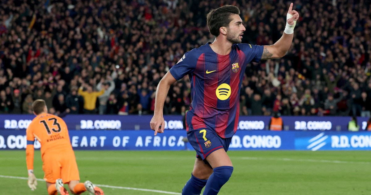 Barcelona vs Atletico Madrid 3-1: La Liga