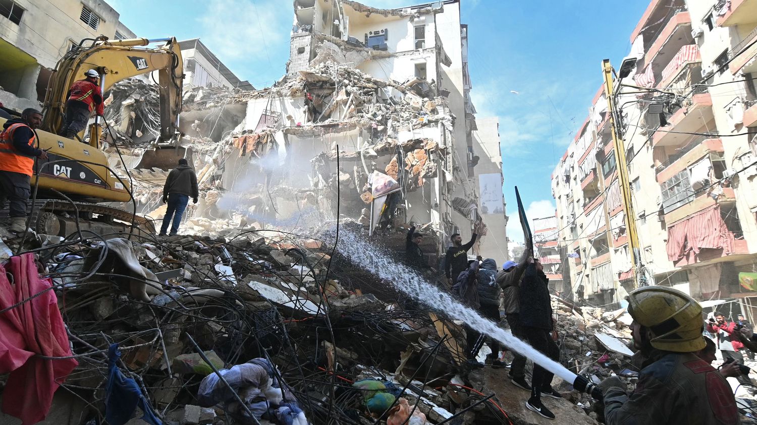 "C'est mieux que de vivre ici comme des chiens" : malgré les bombardements israéliens sur le Liban, des déplacés retournent chez eux