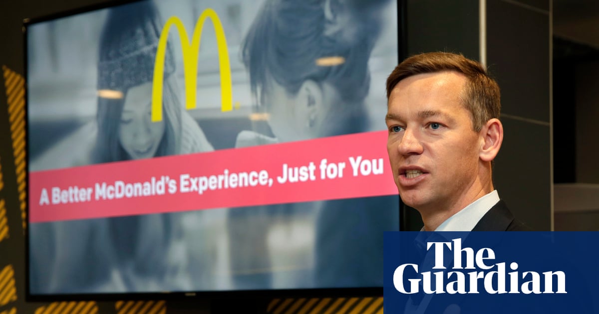 McDonald’s CEO blames mother’s etiquette training for awkward burger bite in video
