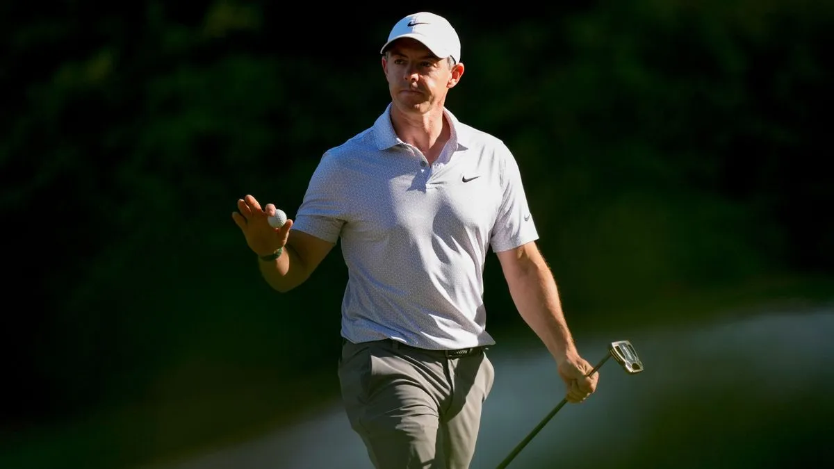 US Masters: Rory McIlroy führt nach dem zweiten Tag mit Rekordvorsprung