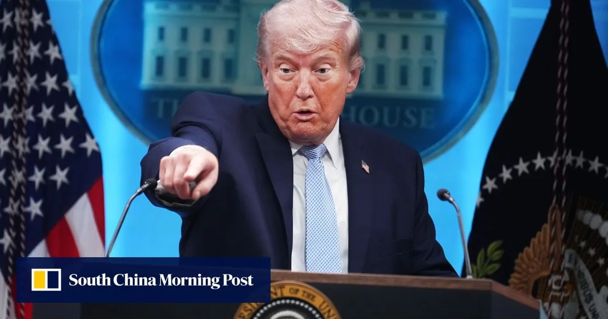 Trump critique pauses UK handover of Chagos Islands to Mauritius