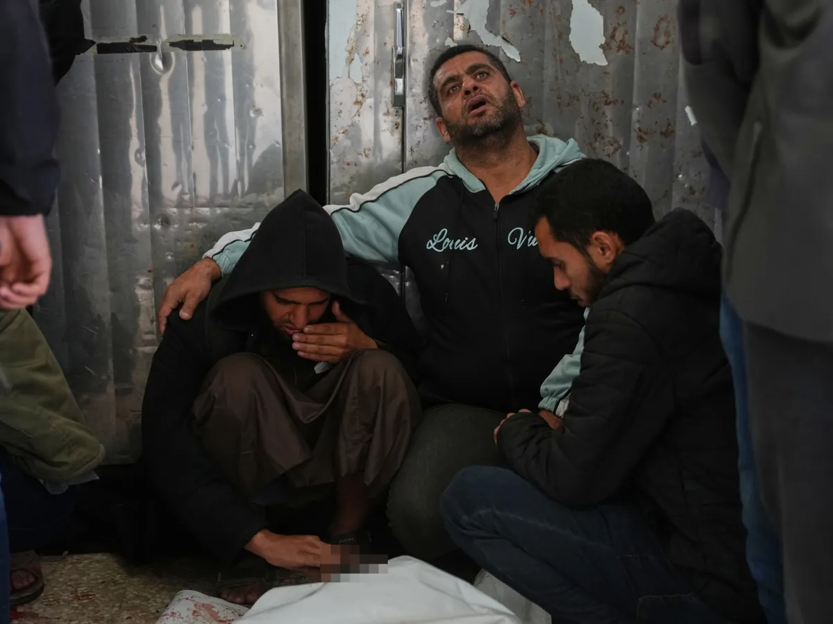 At least seven Palestinians killed in Israeli attacks on Gaza