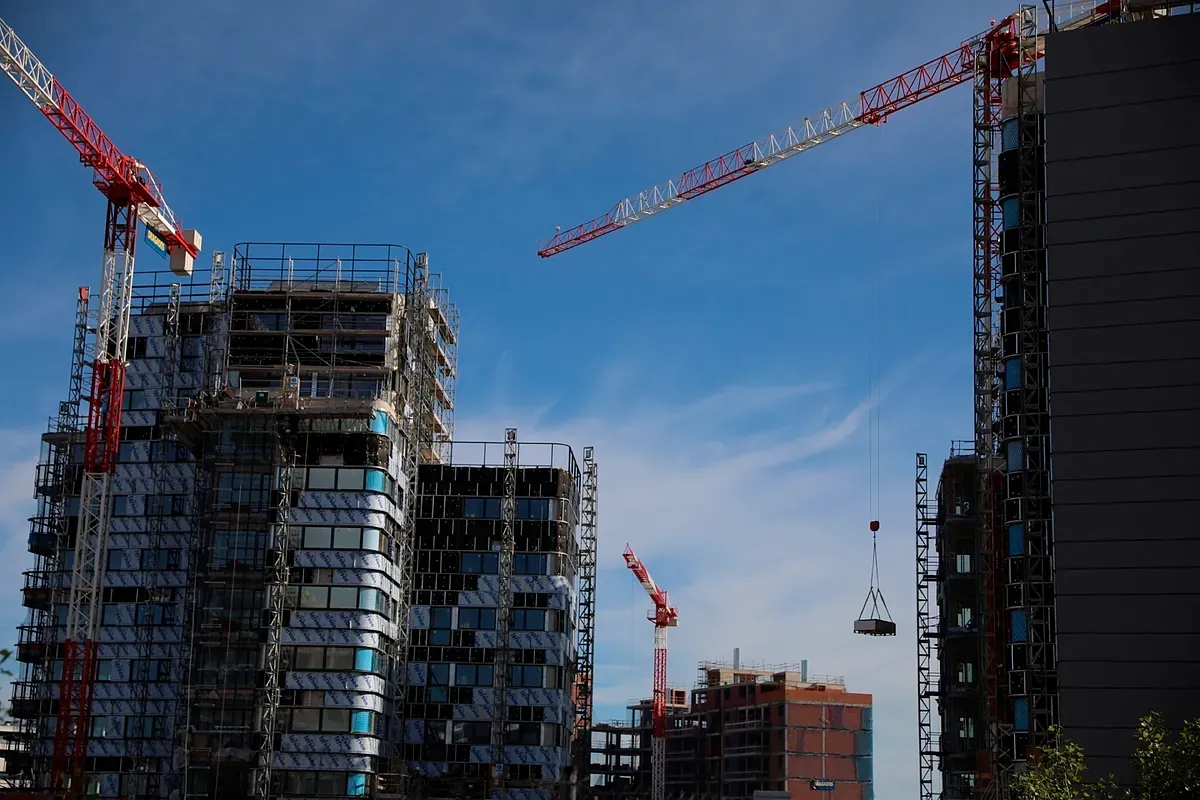 Construir vivienda en España es un 12,5% menos rentable que en Europa y los impuestos se comen ya el 30% de los costes