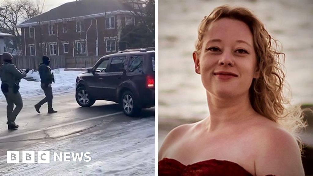 US immigration agent fatally shoots woman in Minneapolis