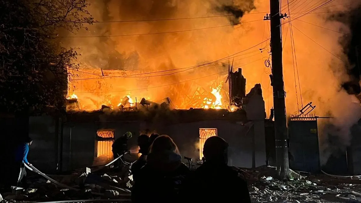 Russland und Ukraine fliegen Drohnenangriffe: Tote und Verletzte