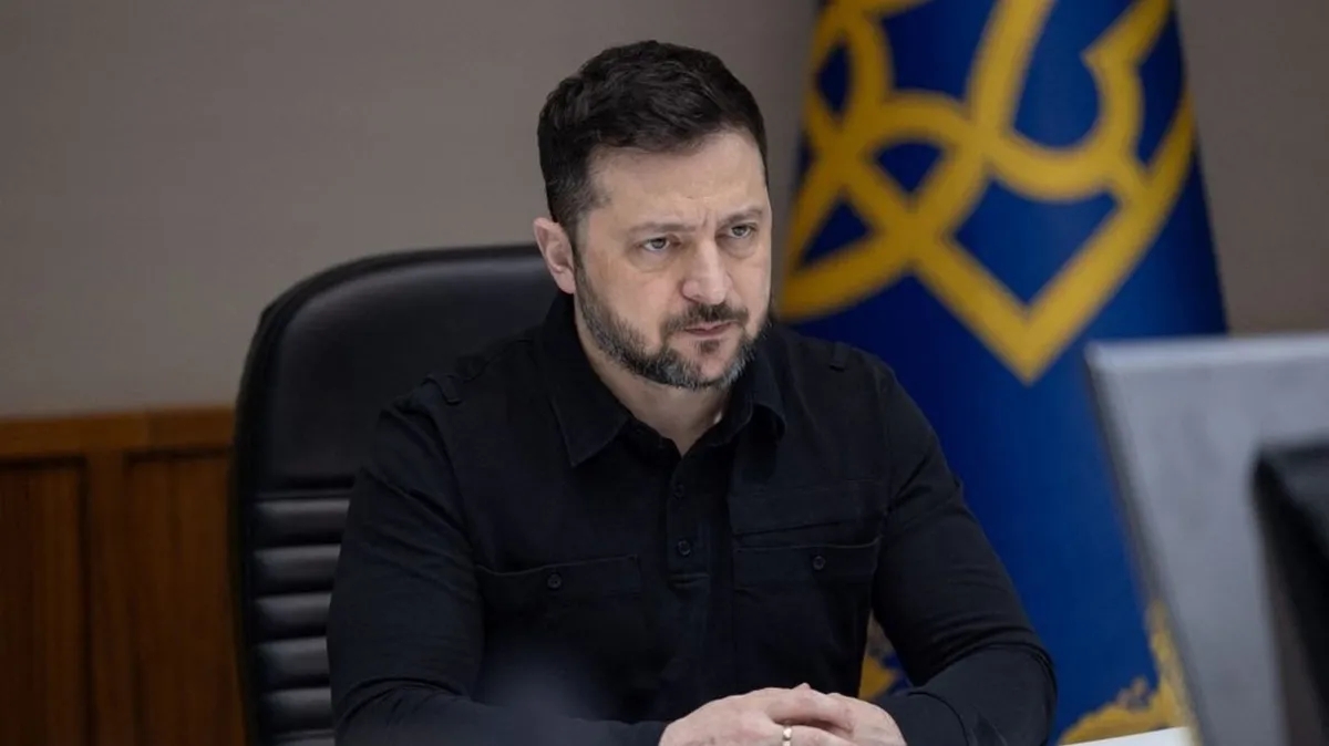 Guerre en Ukraine : Kiev répliquera "coup pour coup" à toute violation de la trêve par la Russie, avertit Volodymyr Zelensky