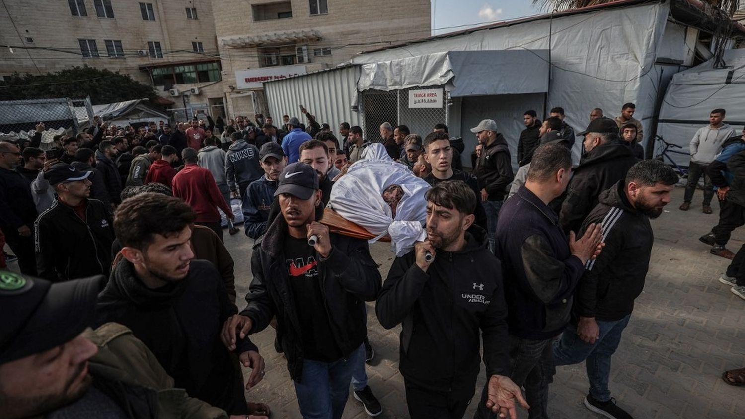 De nouvelles frappes israéliennes dans la bande de Gaza font sept morts, selon la défense civile du territoire palestinien