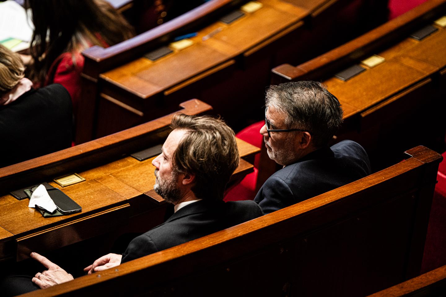 Au Parti socialiste, la présidentielle exacerbe les tensions entre Olivier Faure et Boris Vallaud