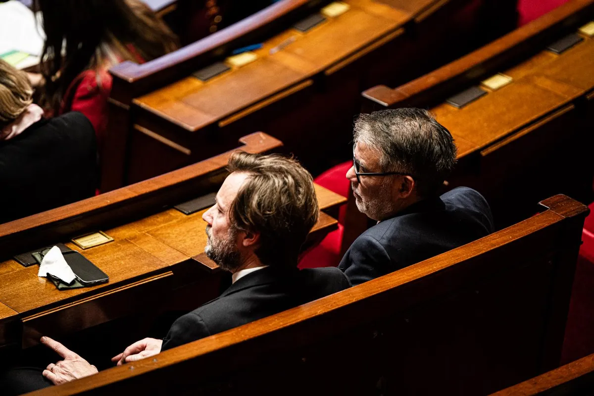 Au Parti socialiste, la présidentielle exacerbe les tensions entre Olivier Faure et Boris Vallaud