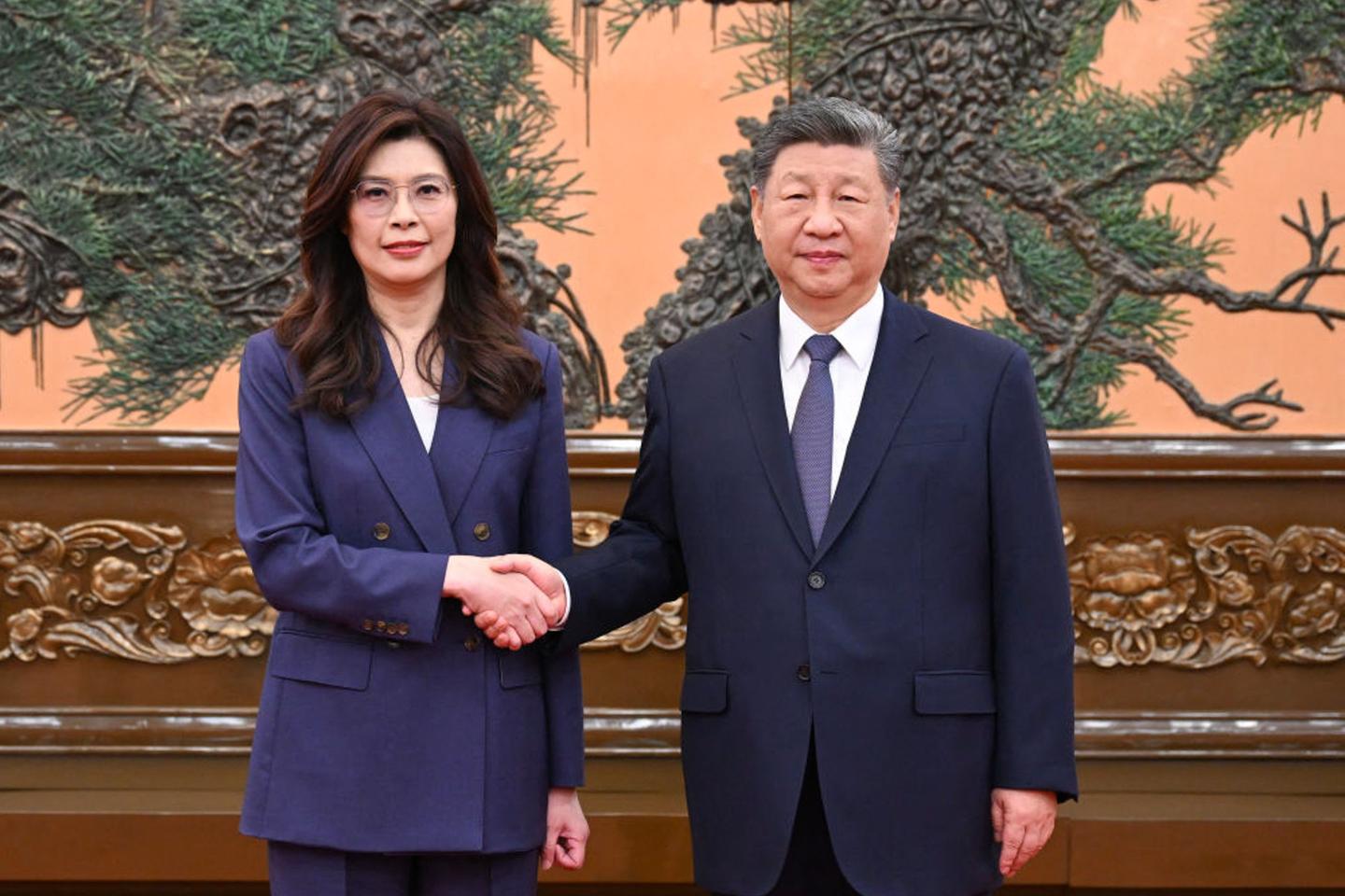 Taïwan : au nom de la paix, le principal parti d’opposition se rapproche de la ligne chinoise